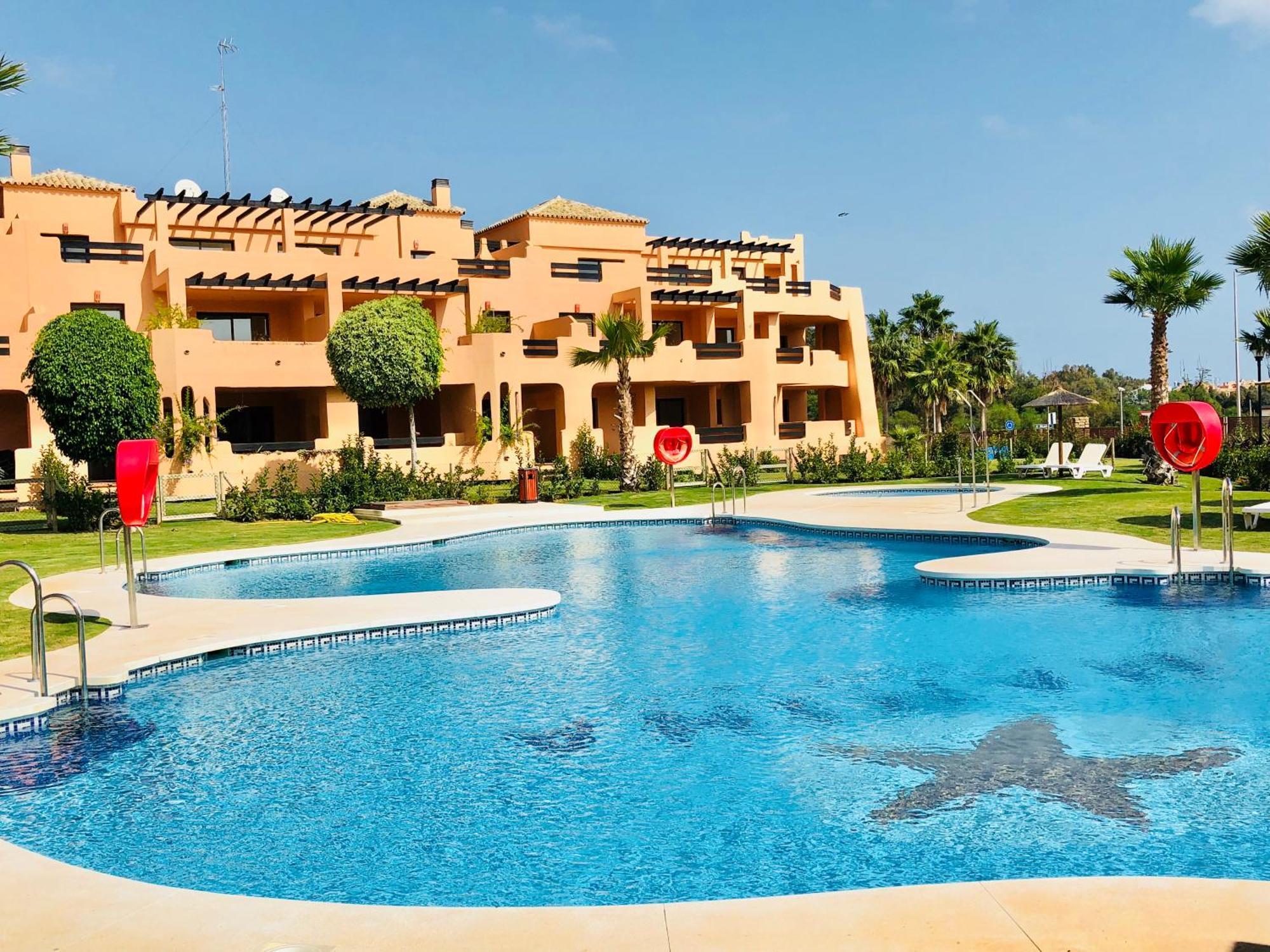 Estepona - Casares Beach Golf Apartments Eksteriør billede