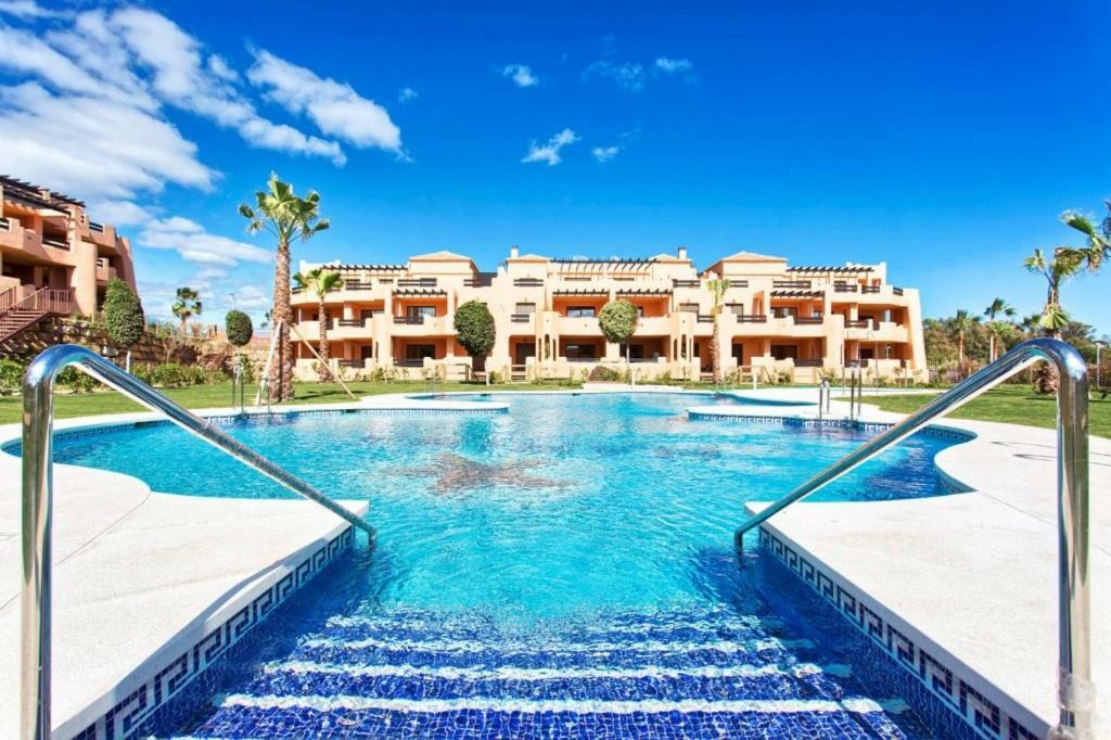 Estepona - Casares Beach Golf Apartments Eksteriør billede